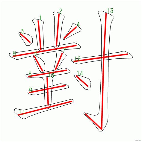 筆畫14的字|14劃的字,14畫的字,14畫漢字大全 